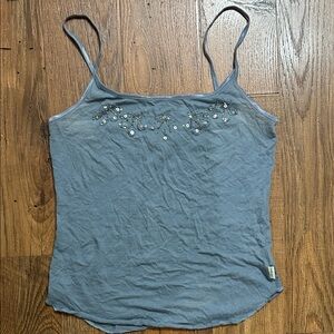 2000s Hollister cami with sparkles